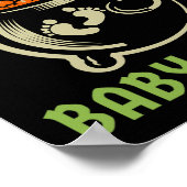 Der Hexenmeister hinter dem nebensächlichen Hallow Poster (Ecke)