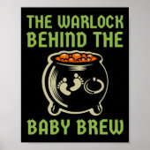 Der Hexenmeister hinter dem nebensächlichen Hallow Poster (Vorne)