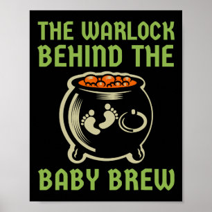 Der Hexenmeister hinter dem nebensächlichen Hallow Poster