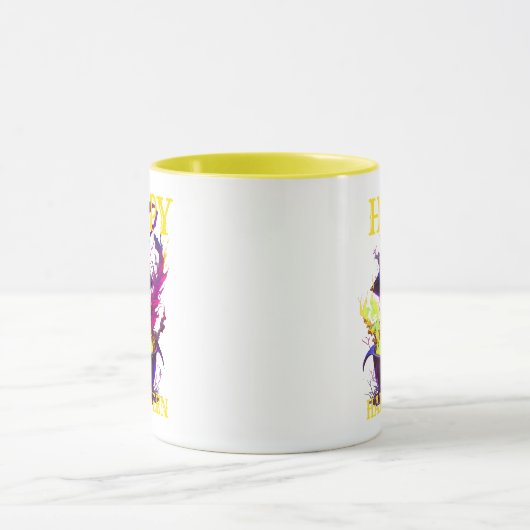 Der Hexenschädel Tasse (Zentrum)