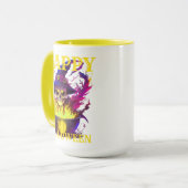 Der Hexenschädel Tasse (Vorderseite Links)