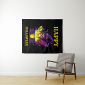 Der Hexenschädel Wandteppich (Beispiel (Horizontal))