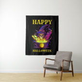 Der Hexenschädel Wandteppich (Beispiel)