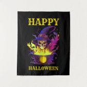 Der Hexenschädel Wandteppich (Vorderseite)