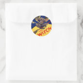 Der Hexensticker Runder Aufkleber (Tasche)