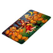 Der Hexentanz Magnet (Linke Seite)