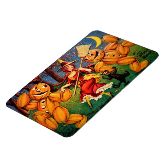 Der Hexentanz Magnet (Linke Seite)