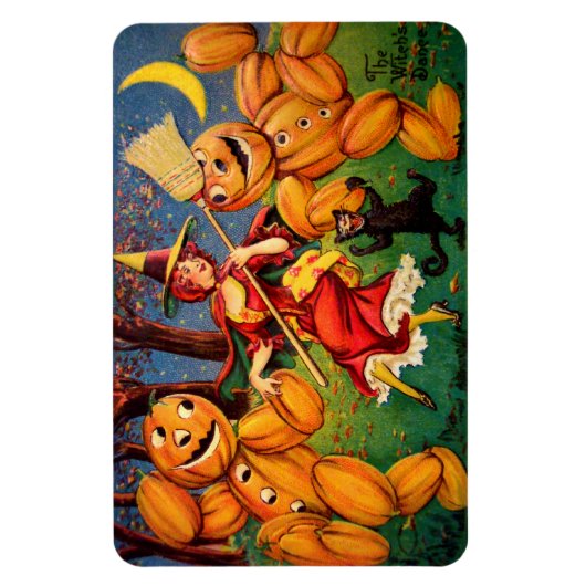 Der Hexentanz Magnet (Vertikal)