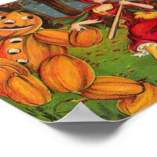 Der Hexentanz Poster (Ecke)