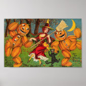 Der Hexentanz Poster (Vorne)