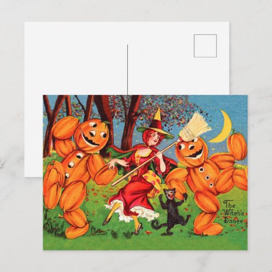 Der Hexentanz Postkarte (Vorne/Hinten)