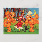 Der Hexentanz Postkarte (Vorderseite)