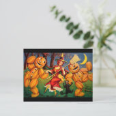 Der Hexentanz Postkarte (Stehend Vorderseite)