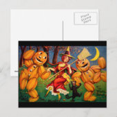 Der Hexentanz Postkarte (Vorne/Hinten)