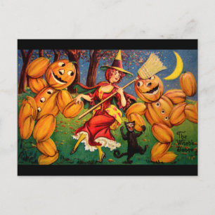 Der Hexentanz Postkarte
