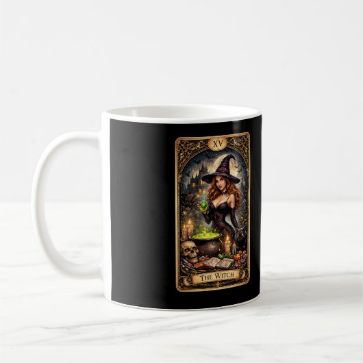 Der Hexentrank Kaffeetasse (Links)