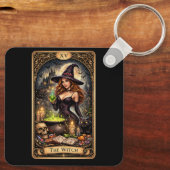 Der Hexentrank Schlüsselanhänger (Rückseite)