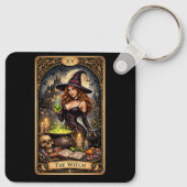 Der Hexentrank Schlüsselanhänger (Rückseite)