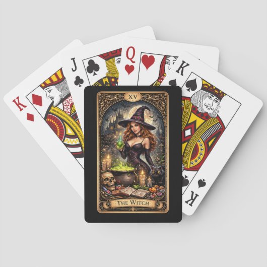 Der Hexentrank Spielkarten (Rückseite)