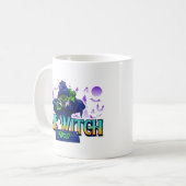Der Hexenwald Kaffeetasse (Vorderseite Links)