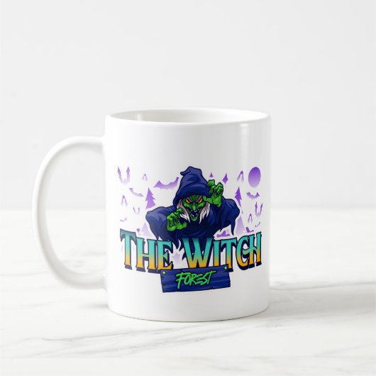 Der Hexenwald Kaffeetasse (Links)