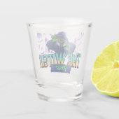 Der Hexenwald Schnapsglas (Rückseite)