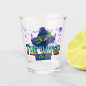 Der Hexenwald Schnapsglas (Vorderseite)
