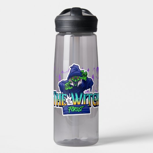 Der Hexenwald Trinkflasche (Vorne)