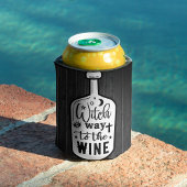 Der Hexenweg zum Wein kann sich kühlen Dosenkühler