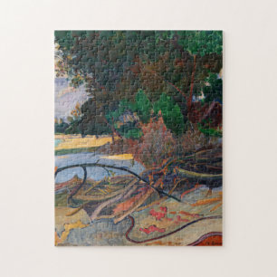 Der Hibiskus Baum von Paul Gauguin Puzzle