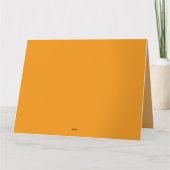 Der Hibiskus Tree (The burao) von Paul Gauguin Karte (Rückseite)