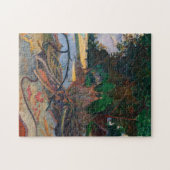 Der Hibiskus Tree von Paul Gauguin Puzzle (Horizontal)