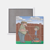 Der Hiccup Buchmagnet - der Nachbarn Magnet (Vorderseite/Rückseite)