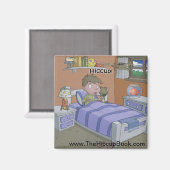 Der Hiccup-Buchmagnet - Sam Magnet (Vorderseite/Rückseite)