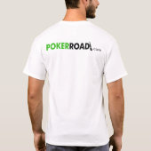 "Der Hick" schnitt T - Shirt ab (Rückseite)