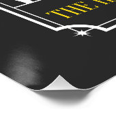 Der Hidden Disability Tarot Card Awareness Poster (Ecke)