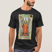 Der Hierophant-T - Shirt (Vorderseite)