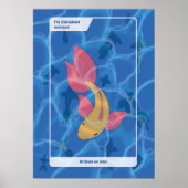 Der Hierophant umgekehrt Poster (Vorne)