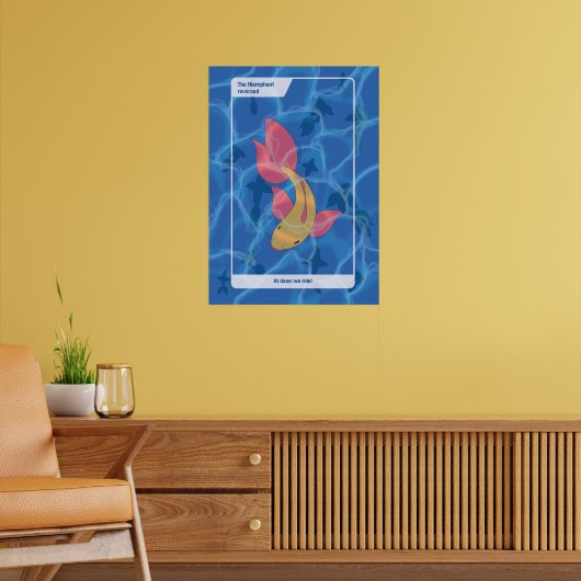 Der Hierophant umgekehrt Poster (Wohnzimmer 2)