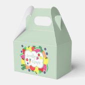 Der hiesige Bauernmarkt zum Geburtstag Geschenkschachtel (Vorderseite)