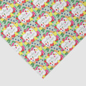 Der hiesige Bauernmarkt zum Geburtstag Seidenpapier (Ausschnitt)