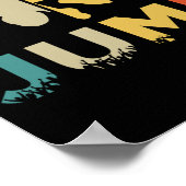 Der High Jump Sport Poster (Ecke)