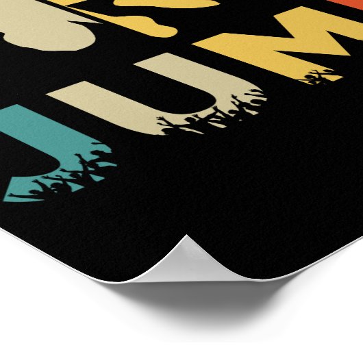 Der High Jump Sport Poster (Ecke)