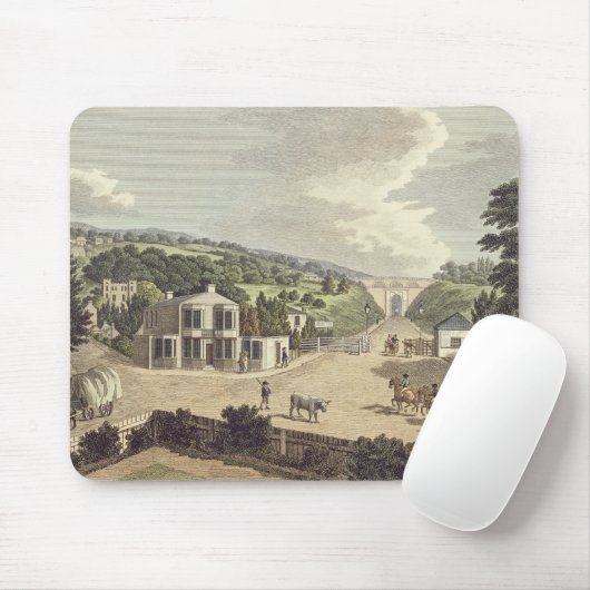 Der Highgate Torbogen Mousepad (Mit Mouse)