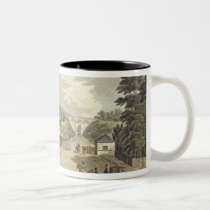 Der Highgate Torbogen Zweifarbige Tasse