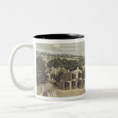 Der Highgate Torbogen Zweifarbige Tasse (Links)