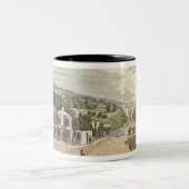 Der Highgate Torbogen Zweifarbige Tasse (Mittel)