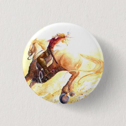 Der Highwayman Button (Vorderseite)
