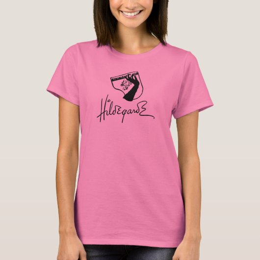 Der Hildegarde der Frauen T - Shirt (Vorderseite)