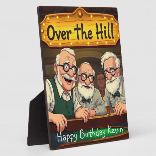 Der Hill Club Fotoplatte (Seite)